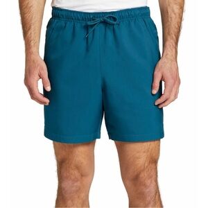 DSG Rec Training Short 6” Inseam Brilliant Teal Men’s Size XL Relaxed Fit Lined